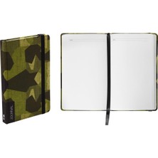 TeknoKapsül PT320C Pattern Kamuflaj Desenli Defter Çizgisiz