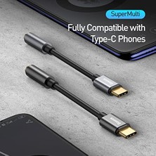 TeknoKapsül L54 USB C Aux Kulaklık Adaptörü USB C 3.5 Jack Ses Kablosu