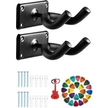 Lastvoice GDS-775(2X) 2`li Paket Gitar Duvar Askısı Standı Aparat Set