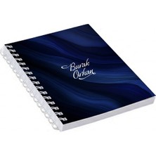 Şavkar Kişiye Özel İsim Baskılı Defter