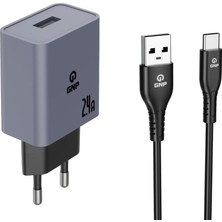TeknoKapsül Gnp 2.4 Type-C Kablo ve Şarj Cihazı