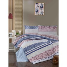 TeknoKapsül Reina Nevresim Takımı Çift Kişilik Çarşafı Lastikli