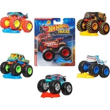 TeknoKapsül Trucks 1:64 Ölçekli Araçlar, Dev Tekerlekler ve Tekerlekleri, FYJ44