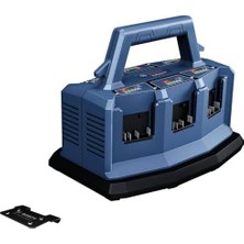 TeknoKapsül Professional Gal 18V6-80 Çoklu Şarj Cihazı (Tüm 18V Aküler ile Uyumludur)