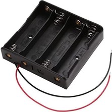 TeknoKapsül 4'lü Aa Kalem Pil Yuvası