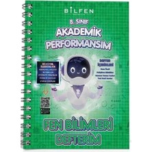 TeknoKapsül Fen Bilimleri 8 Akademik Performansım Defterim Yayıncılık