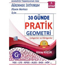 TeknoKapsül Ygs Lys Kpss Ales Dgs Aöf 30 Günde Pratik Geometri 2 Gür Yay?nlar?