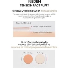 TeknoKapsül Ince ve Eşit Uygulama Sağlayan Makyaj Süngeri Tension Pact Puff (Fitting)