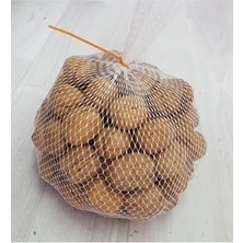 TeknoKapsül Kuruyemiş Filesi, Meyve-Sebze Filesi, 45CM, 1 kg Ürün Taşır, 100 Adet File ve Cırt Klips