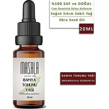 TeknoKapsül Masala Bamya Tohumu Yağı 20 Ml. (Okra Seed Oil)