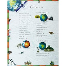 TeknoKapsül Çocuklar Için Dünya Atlası: 50 Ayrıntılı Harita / 3000'IN Üzerinde Çizim: 50 Ayrıntılı Harita / 3000'IN Üzerinde Çizim