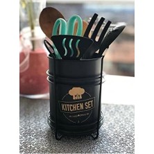 TeknoKapsül -Italyan Siyah Metal Kaşıklık