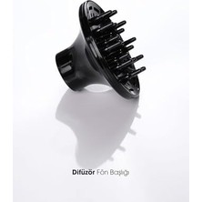 TeknoKapsül Pirantech KS224 Profesyonel Fön Makinesi ve Saç Kurutma Hız ve Isı Ayarlı