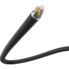 TeknoKapsül SLX-HD4K015 19+1 HDMI To HDMI 1.5m Metal V2.0 4K (4096 * 2160) 60Hz Kablo