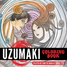 TeknoKapsül Uzumaki Coloring Book: The Art Of The Manga