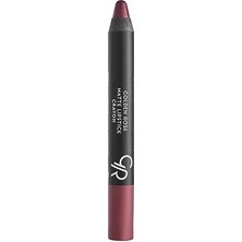 TeknoKapsül Matte Lipstick Crayon No:08