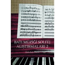 TeknoKapsül Batı Müziği Solfej Alıştırmaları 2