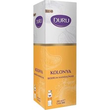 TeknoKapsül Bodrum Mandalinasi Kolonya Cam Şişe 200 ml