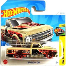 TeknoKapsül Tekli Arabalar 67 Chevy C10 HTD72