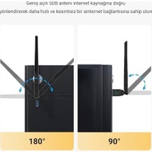 TeknoKapsül 300 Mbps 2.4ghz Alıcı Verici USB Wifi Adaptör