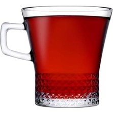 TeknoKapsül Kuvars Fıncan/kupa 250 cc 6'lı Hediyelik Kutu