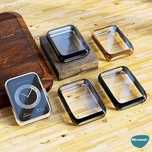 TeknoKapsül Fit 2 Için Kılıf 360 Full Round Soft Silicone Şeffaf [ Fit 2 ile Uyumlu Kılıf - Şeffaf]