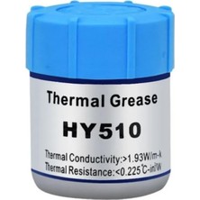 TeknoKapsül Hy 510 Termal Macun 10G 1.93W/M-K - Cpu Gpu Ps4 Ps3 Pc Soğutma Macunu Pastası - Silikon Gres -10GR