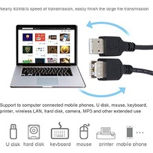 TeknoKapsül 4224 USB Dişi Erkek Uzatma Ekleme Kablosu 1.5 Metre