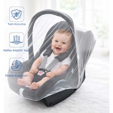 Babyjem Anakucağı Sinekliği Beyaz