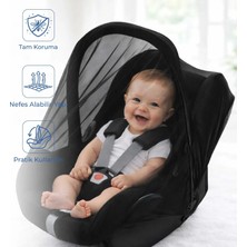 Babyjem Ana Kucağı Sinekliği Siyah