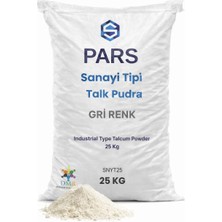 Pars Sanayi Tipi Talk Pudra (Gri)25 kg