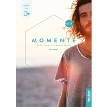 TeknoKapsül Momente In 6 Banden: Kursbuch A2.2 Plus Interaktive Version