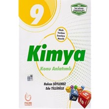 TeknoKapsül 9.sınıf Kimya Konu Anlatımlı 2019: Okula Yardımcı Sınavlara Hazırlık