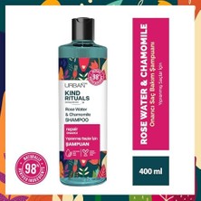 TeknoKapsül Kind Rituals Rose Water Chamomile Şampuan 400 ml