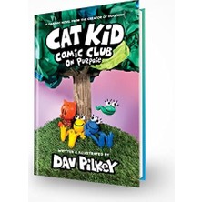 TeknoKapsül Cat Kid Comic Club: On Purpose: A Graphic Novel (Cat Kid Comic Club #3): The  Of Dog Man
