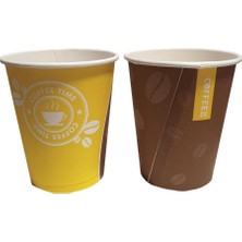 TeknoKapsül 7 Oz Karton Bardak 500 Adet