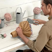 TeknoKapsül Zımba Pens Tipi K1 Platınum -50 Sayfa Kapasiteli, Platin Rengi