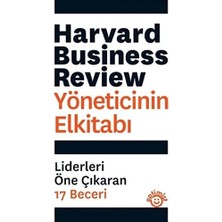 TeknoKapsül Yöneticinin El Kitabı: Liderleri Öne Çıkaran 17 Beceri (Kapak Değişebilir)