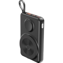 TeknoKapsül 10.000 Mah 2,5W Saat Şarj 15W Powerbank Pb-56