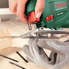 TeknoKapsül And Pst 650 Elektrikli Dekupaj Testreresi, 500 Watt, Ahşapta 65 Mm, Çelikte 4 mm Kesme Derinliği, Taşıma Çantasında