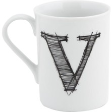 TeknoKapsül Harf Kupa Kupa, Porselen