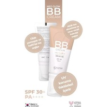 TeknoKapsül K-Lotus Beauty Neo Glow Aydınlatıcı ve Işıltılı Cilt Orta Kapatıcı Bb Krem Spf 30 Pa+++ 45 ml