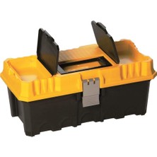 TeknoKapsül Ax.02 16" Alüminyum Kilitli Plastik Takım Çantası