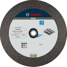 TeknoKapsül 2608600706 Aksesuarı Metal Düz-Ayırma Diski A 24 R Bf, 300 Mm, 20 Mm, 3,5 mm