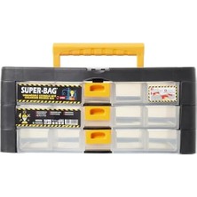 TeknoKapsül 3 Lü Organizer Çekmece