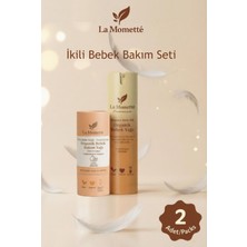 La Momette  Organik Bebek Bakım Seti- Bebek Yağı  & Portakallı Bakım Stick  - 2 Li