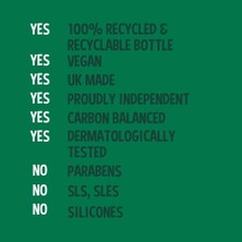 TeknoKapsül %99 Doğal Besleyici Şampuan Tüm Saç Tipleri Için (Ejder Meyvesi, 400 Ml)