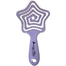 TeknoKapsül Pro Yıldız Saç Açma ve Tarama Fırçası - 42