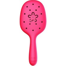 TeknoKapsül Twistlo Kırmızı Saç Fırçası - 59