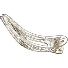 TeknoKapsül Şeffaf Saç Pensi Seti 10 (4'lü)